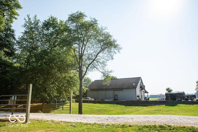 10050 E State Road 250, Crothersville, IN 47229 - view of yard
