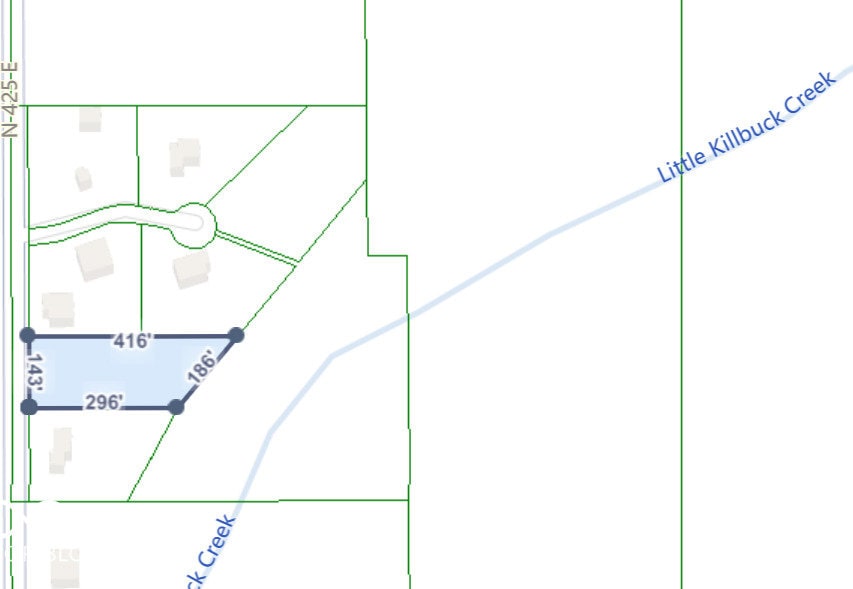 8610 N 425 E, Alexandria, IN 46001