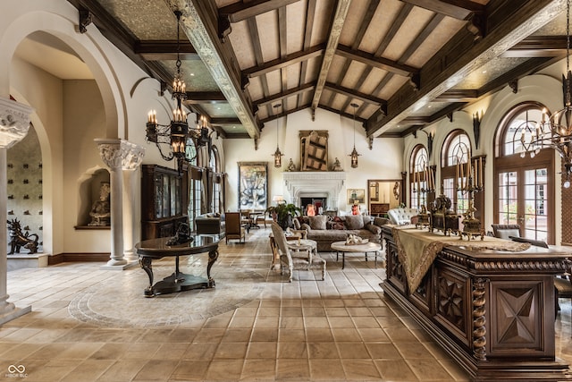 view of building lobby