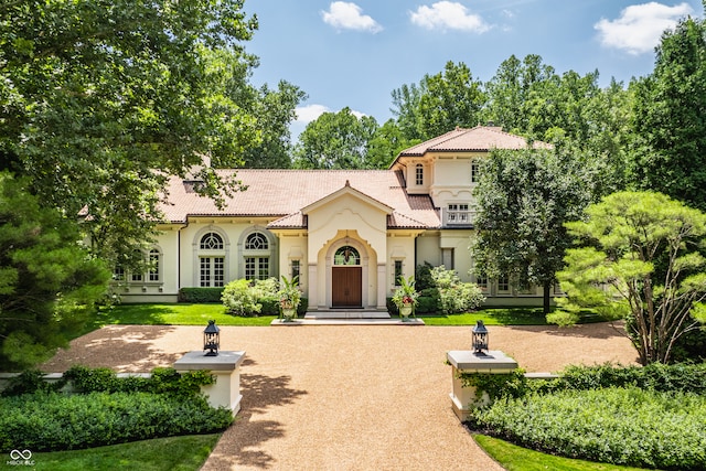 841 Alverna Dr, Indianapolis, IN 46260 - view of mediterranean / spanish home