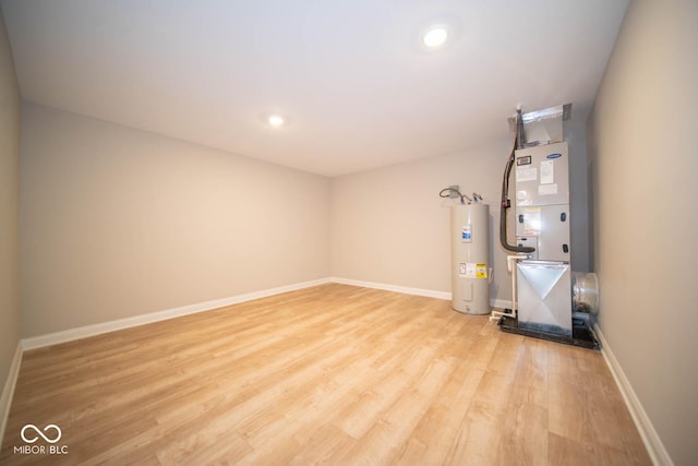 7936 Beaumont Green Pl, Indianapolis, IN 46250 - utilities with electric water heater and heating unit