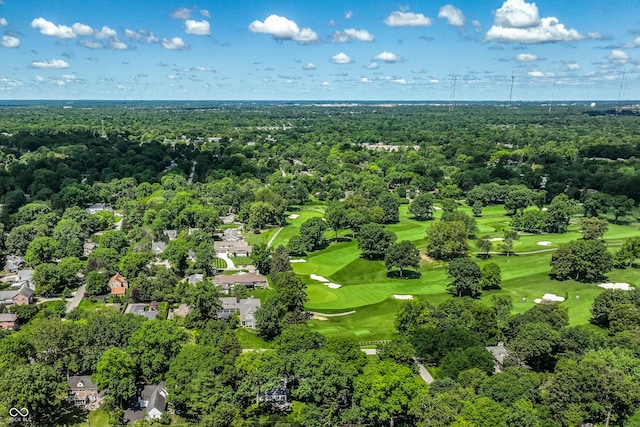 aerial view