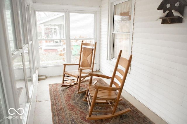 1104 W Main St, Crawfordsville, IN 47933 - view of sunroom