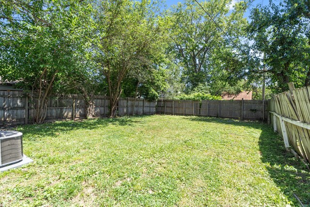 929 Olin Ave, Indianapolis, IN 46222 - view of yard featuring central AC unit