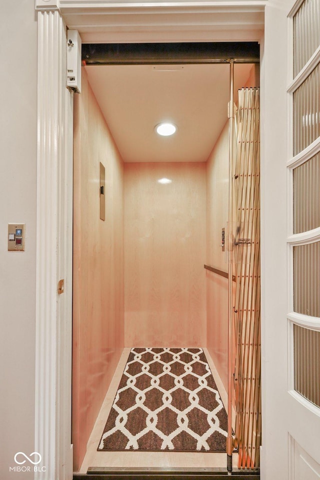 8292 S State Road 39th Rd S, Clayton, IN 46118 - elevator with recessed lighting