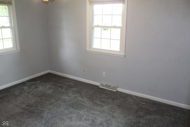 empty room featuring carpet