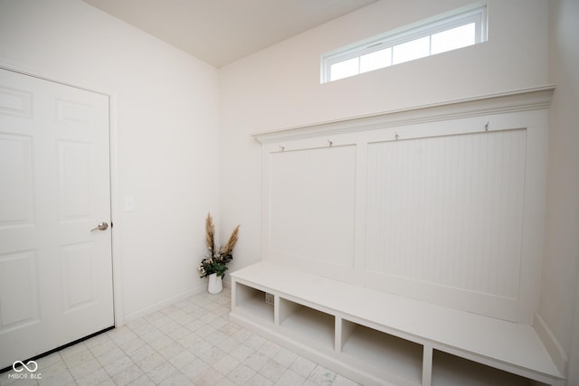 6748 Fallen Leaf Dr, Whitestown, IN 46075 - mudroom featuring light flooring
