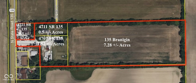 4721 N State Road 135, Franklin IN, 46131 land for sale