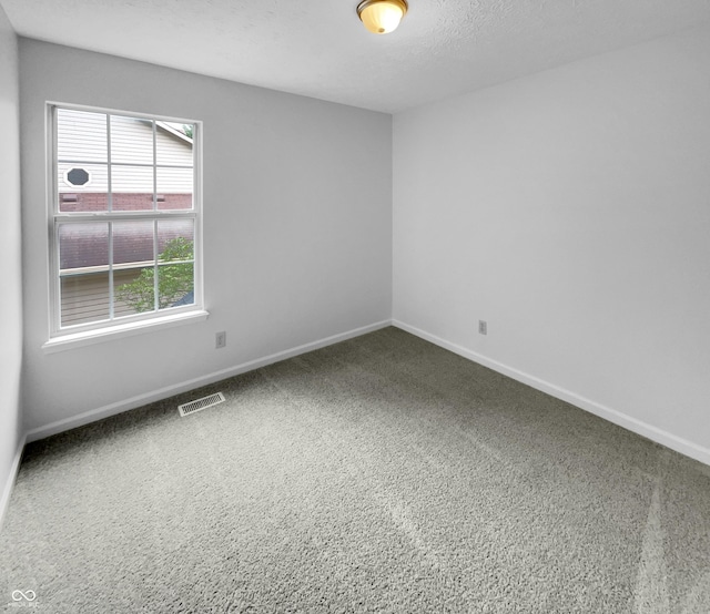 empty room featuring carpet floors