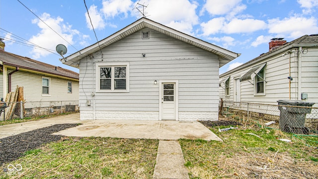 view of rear view of house