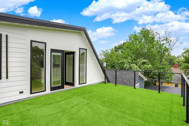 1218 Orange St, Indianapolis, IN 46203 - view of grassy yard