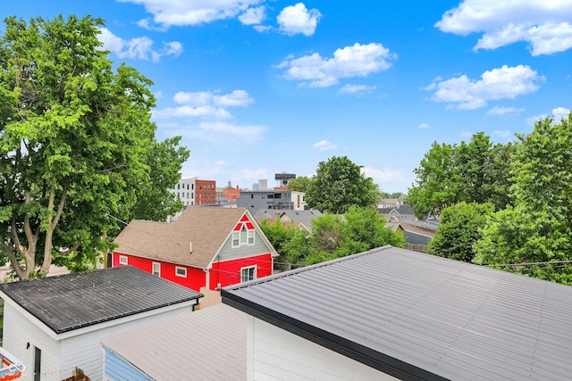 1218 Orange St, Indianapolis, IN 46203 - exterior view of metal roof