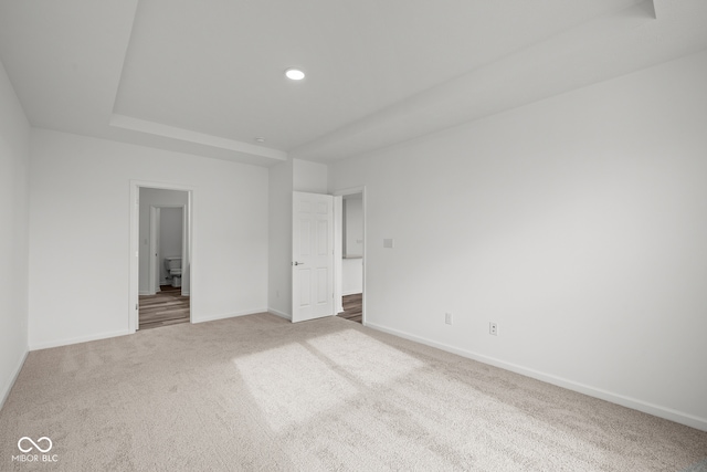 unfurnished bedroom with carpet flooring