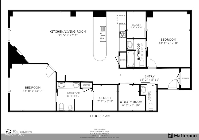view of layout