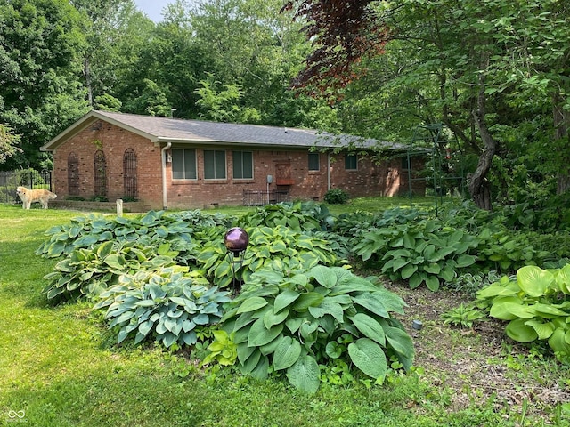 6070 S 1000 E, Brazil, IN 47834 - view of front of home featuring brick siding and a shingled roof