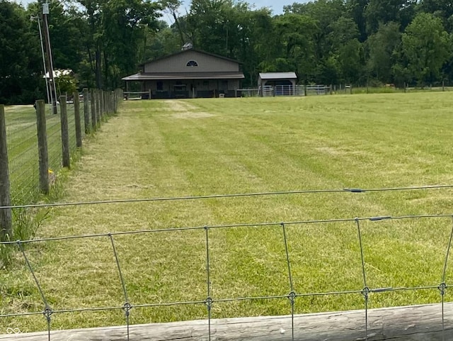 6070 S 1000 E, Brazil, IN 47834 - view of yard with a view of countryside