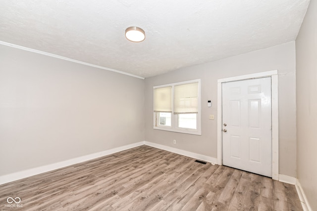 entryway featuring light hardwood / wood-style floors