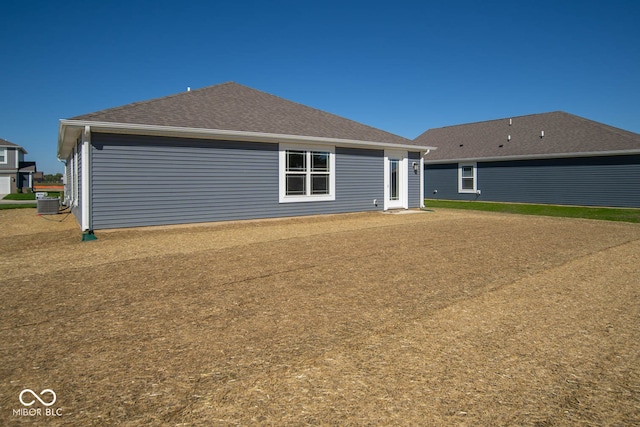 view of rear view of house