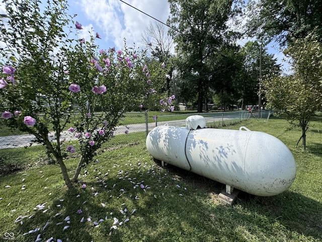 surrounding community featuring a lawn