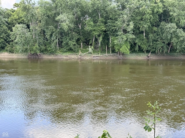 view of water feature