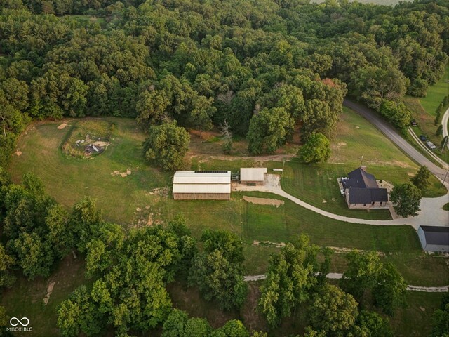 aerial view