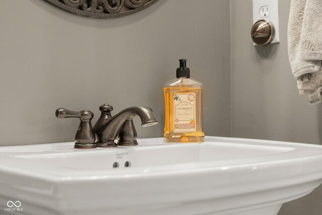 bathroom with sink