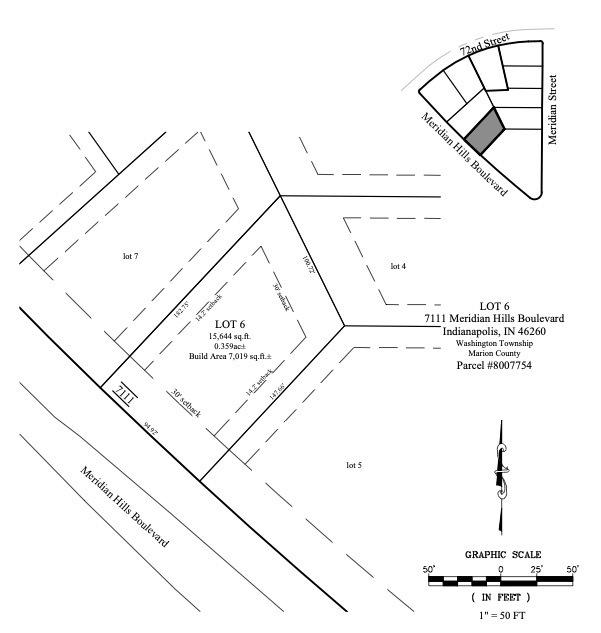 7111 N Meridian St, Indianapolis, IN 46260