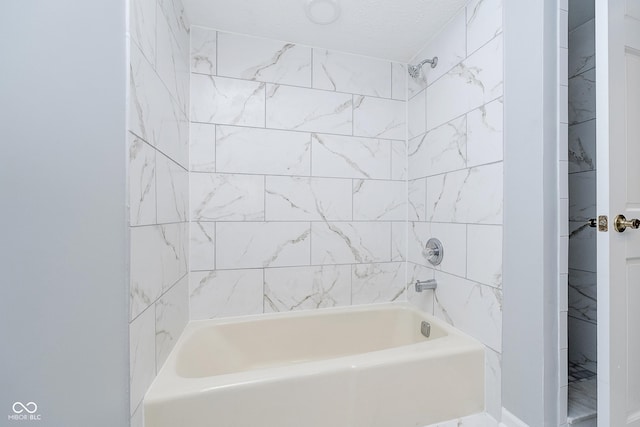 bathroom featuring tub / shower combination