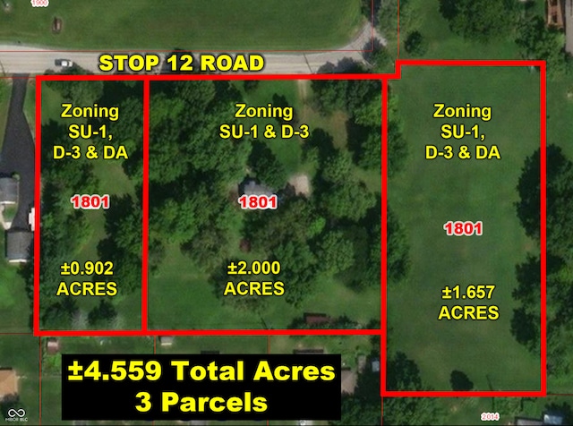 1801 E Stop 12th Rd, Indianapolis IN, 46227 land for sale