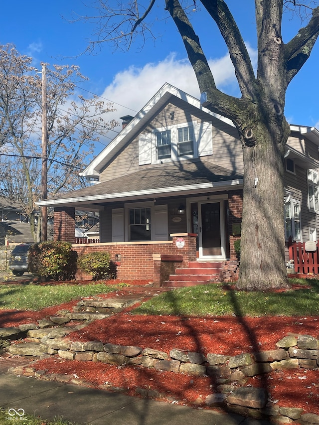 view of front of house