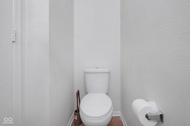 bathroom with toilet