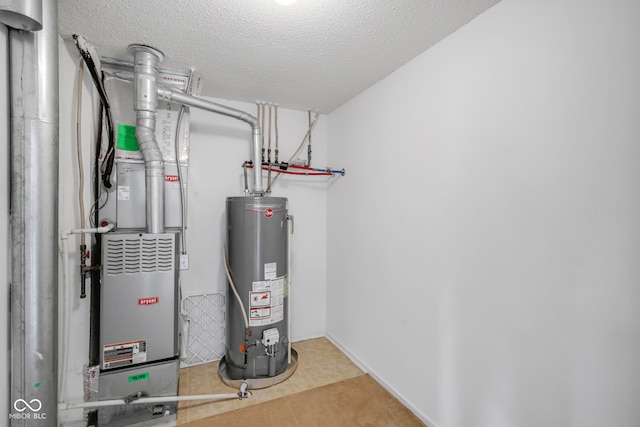 utilities with gas water heater