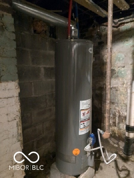 utilities with water heater