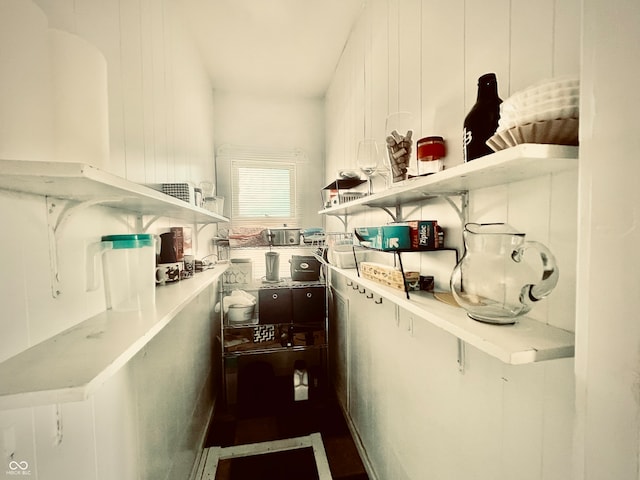 view of pantry