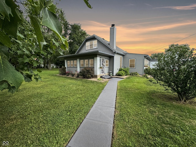 5647 W Mooresville Rd, Indianapolis, IN 46221 - view of front of home featuring a yard