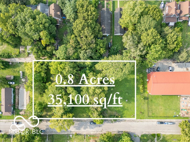 802 Edgemont Ave, Indianapolis IN, 46208 land for sale