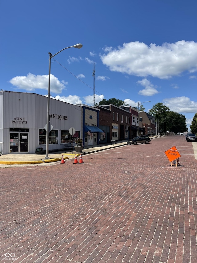 view of street