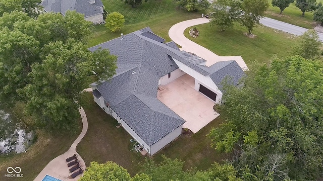 bird's eye view