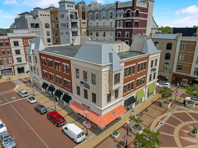 view of property featuring central AC