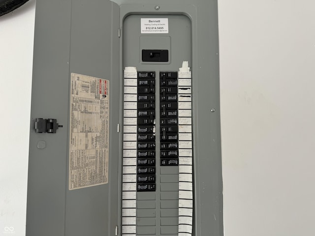 utilities featuring electric panel