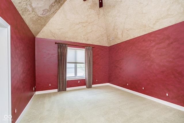 8358 Hidden Point Dr, Indianapolis, IN 46256 - additional living space featuring carpet and baseboards