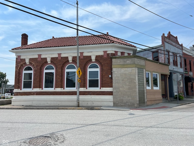 view of building exterior