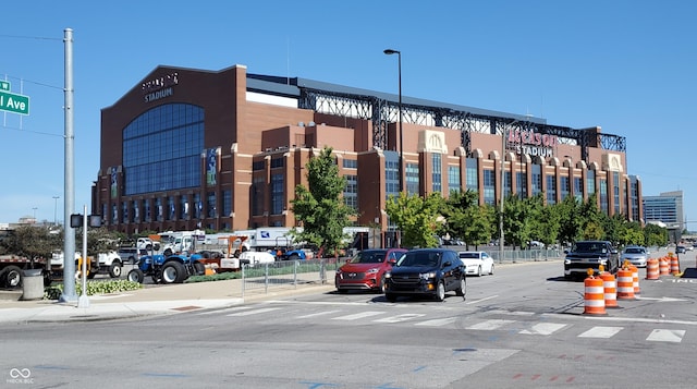 view of building exterior