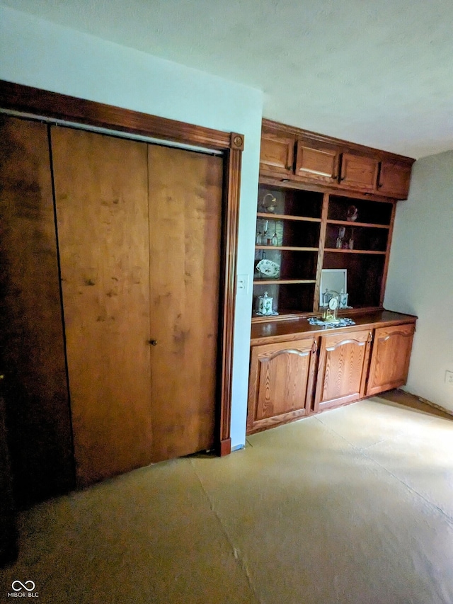 view of unfurnished office