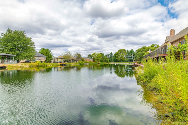 property view of water