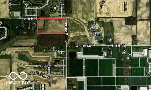 0 W 193rd St, Westfield IN, 46069 land for sale