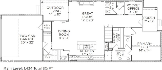 floor plan