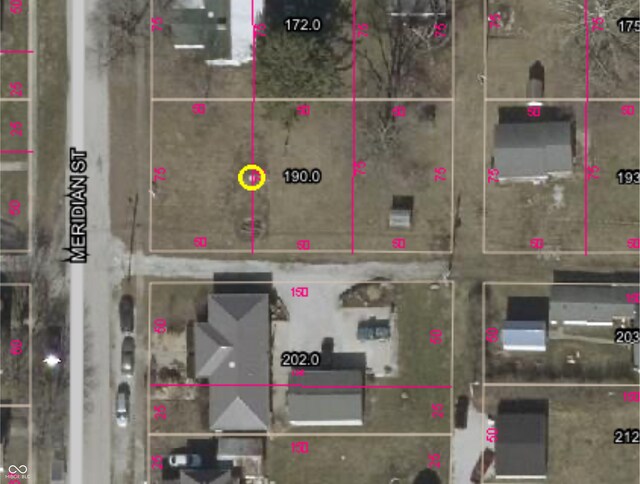 13 N Meridian St, Roachdale IN, 46172 land for sale