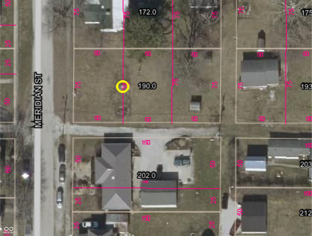 13 N Meridian St, Roachdale IN, 46172 land for sale