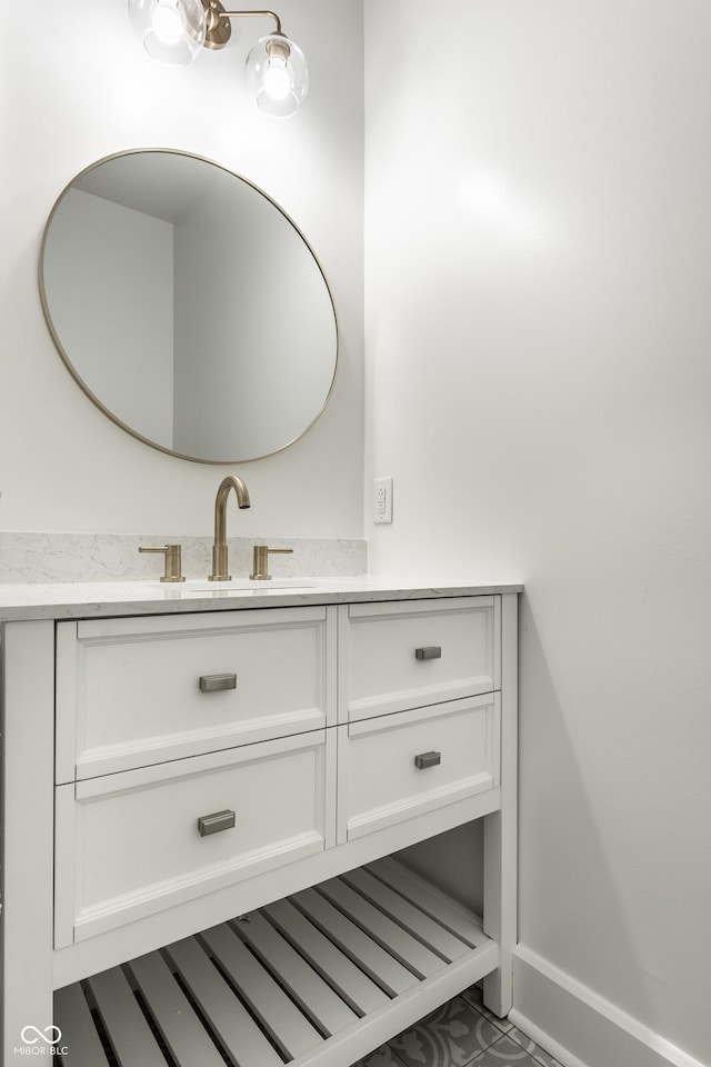 1210 Finley Ave, Indianapolis, IN 46203 - bathroom featuring vanity